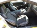 Ebony 2012 Chevrolet Corvette Grand Sport Coupe Interior Color