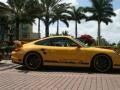 2008 Speed Yellow Porsche 911 GT2  photo #1