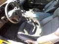 Ebony Prime Interior Photo for 2012 Chevrolet Corvette #81115250