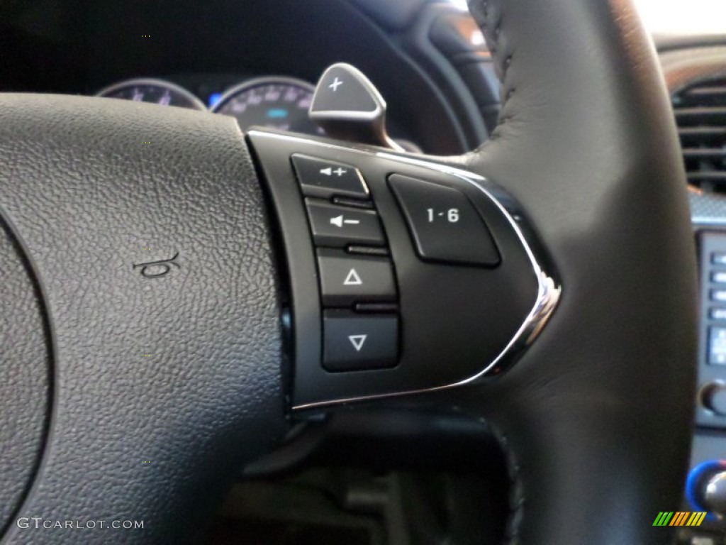 2012 Chevrolet Corvette Grand Sport Coupe Controls Photo #81115393