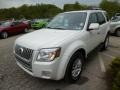 White Suede - Mariner V6 Premier 4WD Photo No. 4