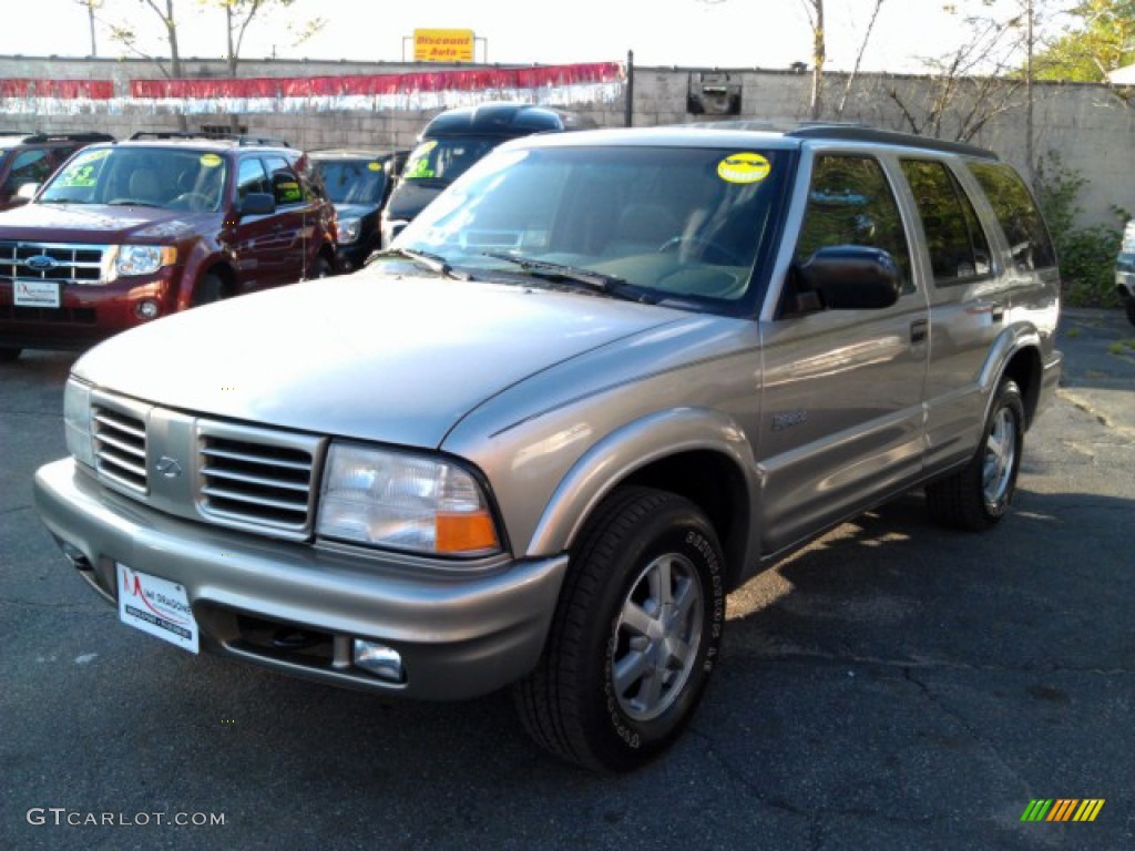 2000 Bravada AWD - Pewter Metallic / Graphite photo #1