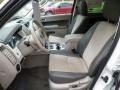 White Suede - Mariner V6 Premier 4WD Photo No. 16