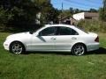 Alabaster White - E 350 4Matic Sedan Photo No. 1