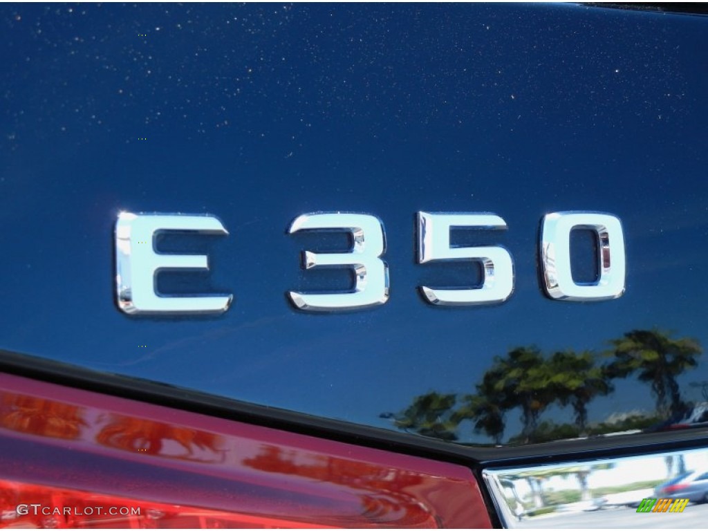 2011 Mercedes-Benz E 350 4Matic Wagon Marks and Logos Photo #81115979