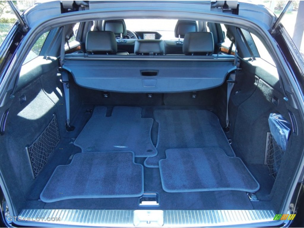 2011 Mercedes-Benz E 350 4Matic Wagon Trunk Photo #81116021