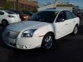 Oxford White 2008 Mercury Sable Premier Sedan