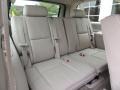 Rear Seat of 2012 Suburban LT