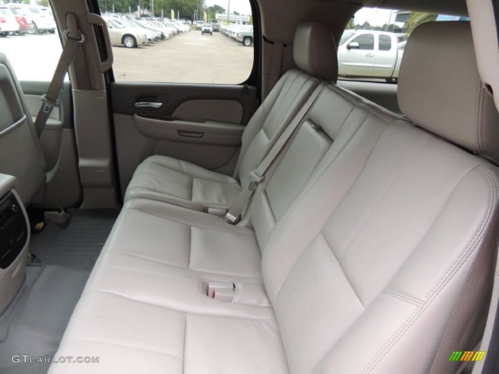 2012 Chevrolet Suburban LT Rear Seat Photo #81116228