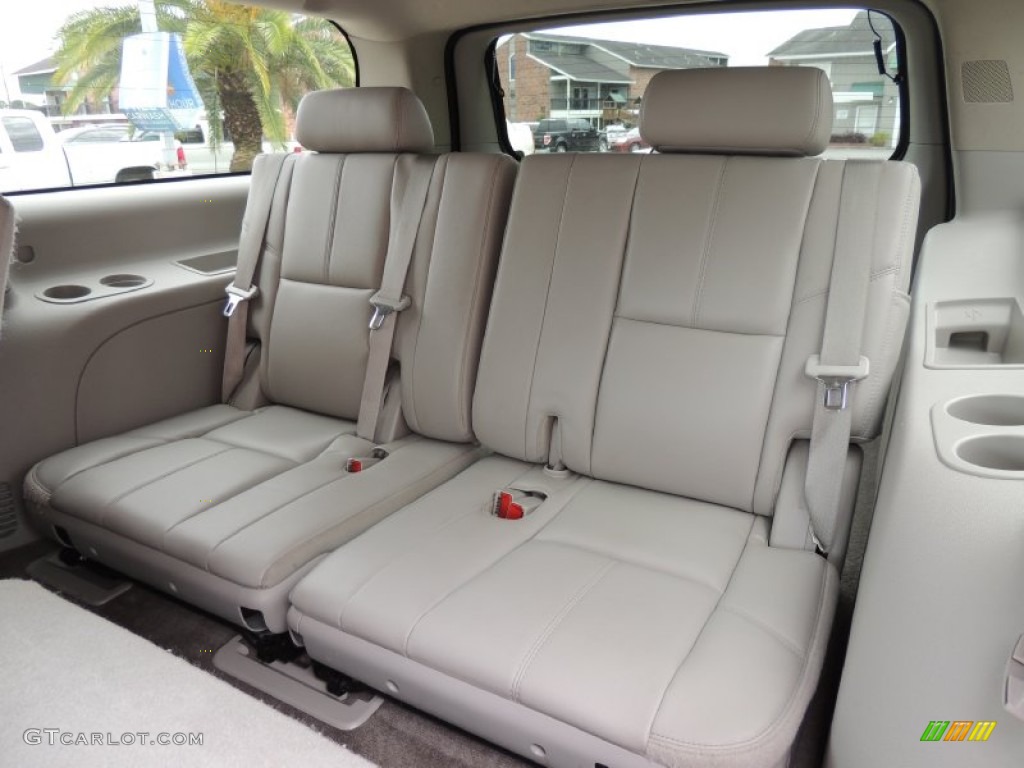 2012 Chevrolet Suburban LT Rear Seat Photos