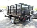 Summit White - Sierra 3500HD Regular Cab Stake Truck 4x4 Photo No. 5