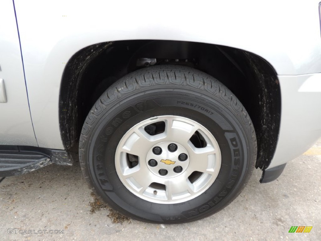 2012 Chevrolet Suburban LT Wheel Photo #81116531