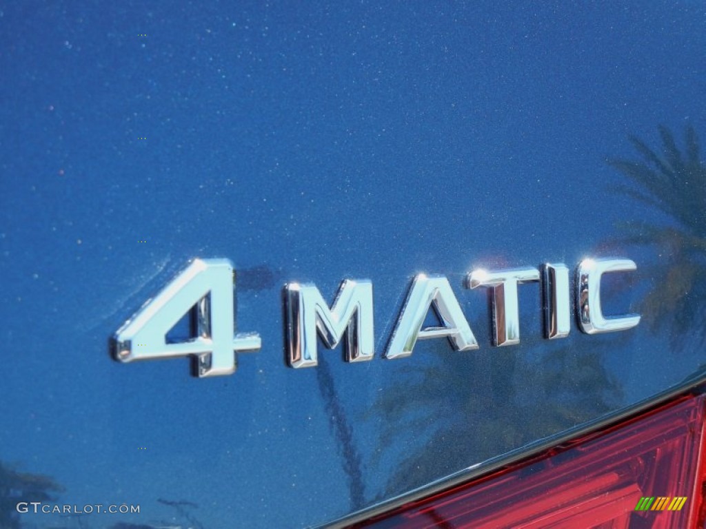 2014 Mercedes-Benz E 350 4Matic Sport Sedan Marks and Logos Photo #81116540
