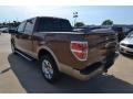 2011 Golden Bronze Metallic Ford F150 Lariat SuperCrew  photo #3