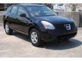 2009 Wicked Black Nissan Rogue S  photo #1