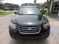 2011 Phantom Black Metallic Hyundai Santa Fe GLS  photo #2