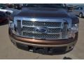 2011 Golden Bronze Metallic Ford F150 Lariat SuperCrew  photo #9