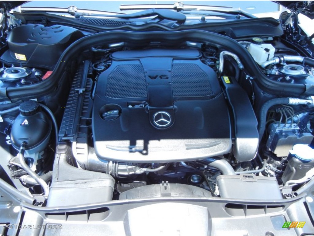 2014 Mercedes-Benz E 350 4Matic Sport Sedan Engine Photos