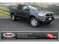 2013 Magnetic Gray Metallic Toyota Tacoma V6 TRD Double Cab 4x4  photo #1