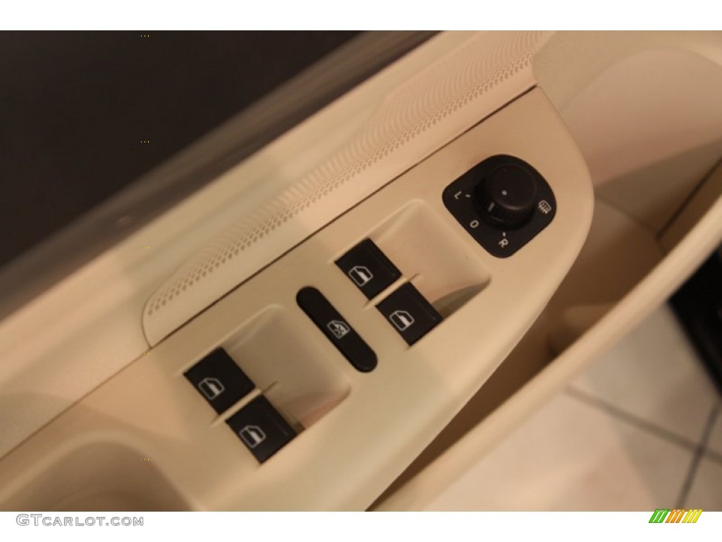 2010 Jetta Limited Edition Sedan - Black / Cornsilk Beige photo #5