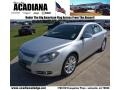 Silver Ice Metallic 2012 Chevrolet Malibu LTZ