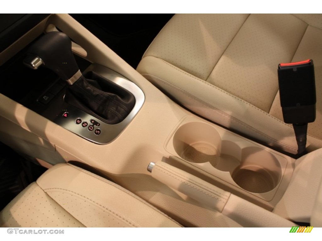 2010 Jetta Limited Edition Sedan - Black / Cornsilk Beige photo #10