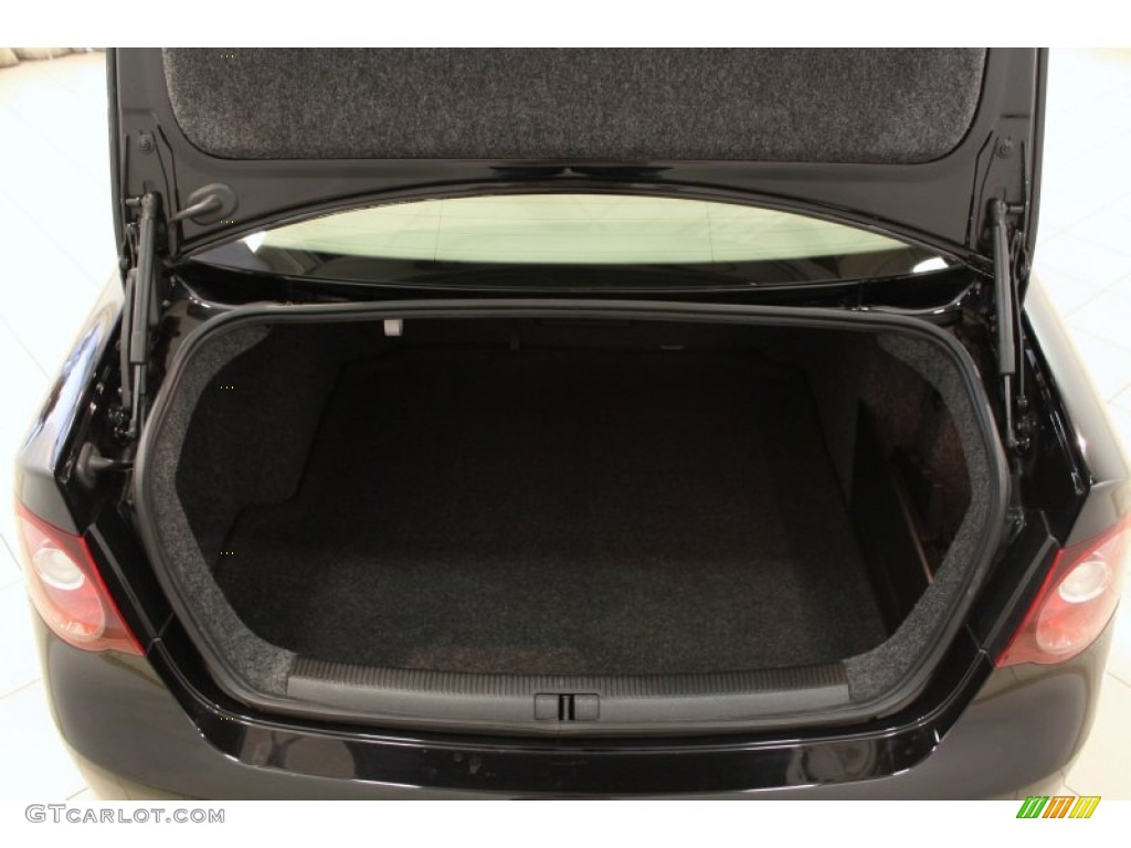 2010 Jetta Limited Edition Sedan - Black / Cornsilk Beige photo #16