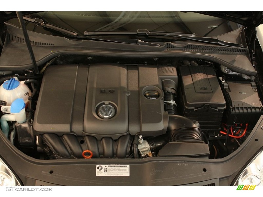 2010 Jetta Limited Edition Sedan - Black / Cornsilk Beige photo #17