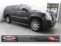 Carbon Black Metallic 2011 GMC Yukon XL Denali