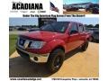 Red Alert 2011 Nissan Frontier S Crew Cab