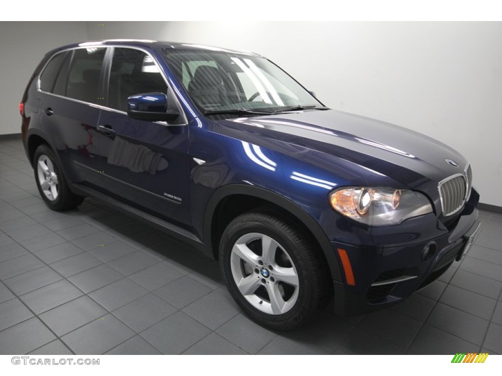 Deep Sea Blue Metallic 2011 BMW X5 xDrive 50i Exterior Photo #81117929