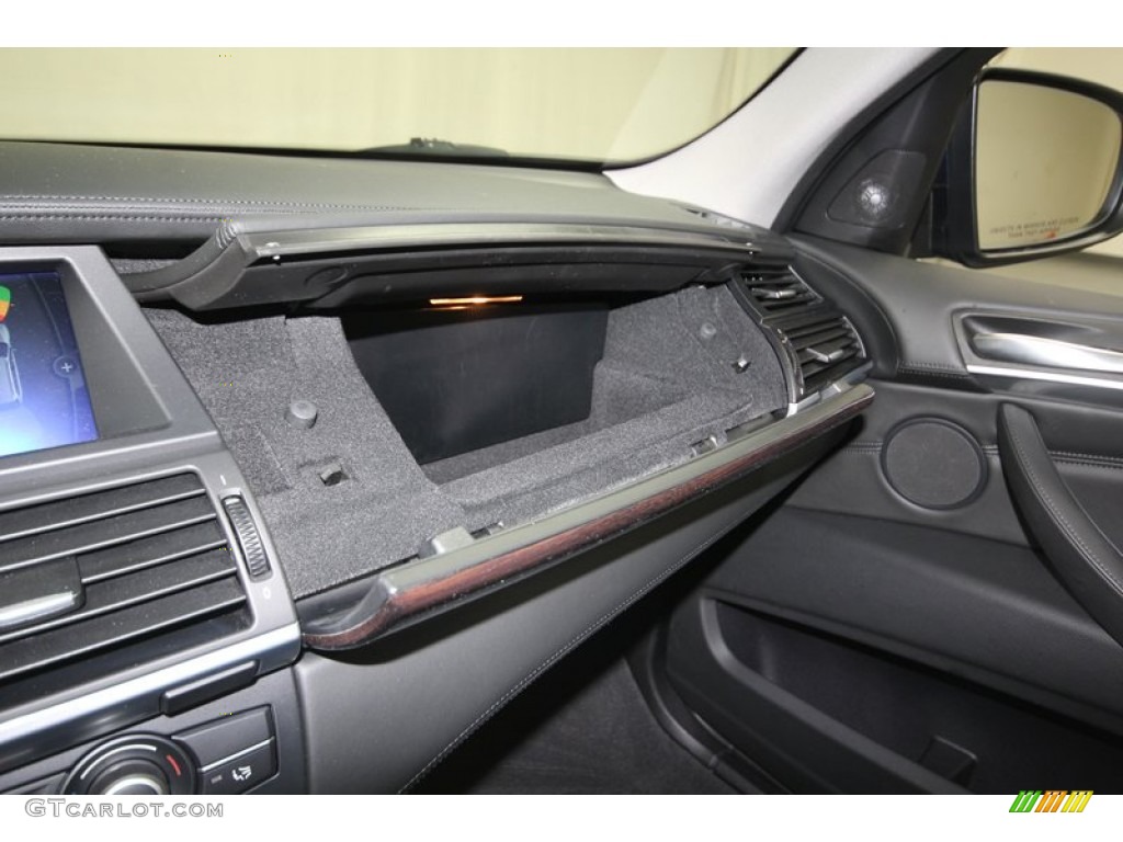 2011 BMW X5 xDrive 50i Black Dashboard Photo #81118133