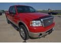 Bright Red - F150 Lariat SuperCrew 4x4 Photo No. 9