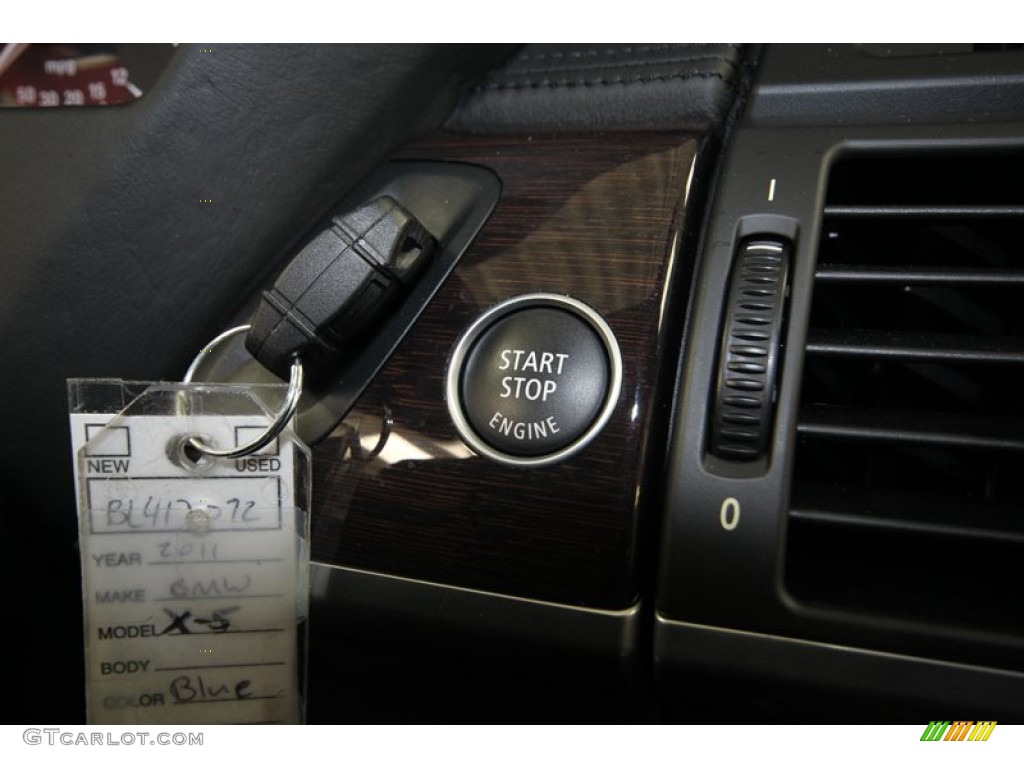 2011 BMW X5 xDrive 50i Controls Photo #81118319