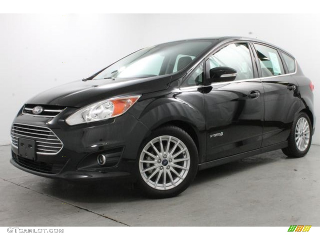 Tuxedo Black 2013 Ford C-Max Hybrid SEL Exterior Photo #81118346