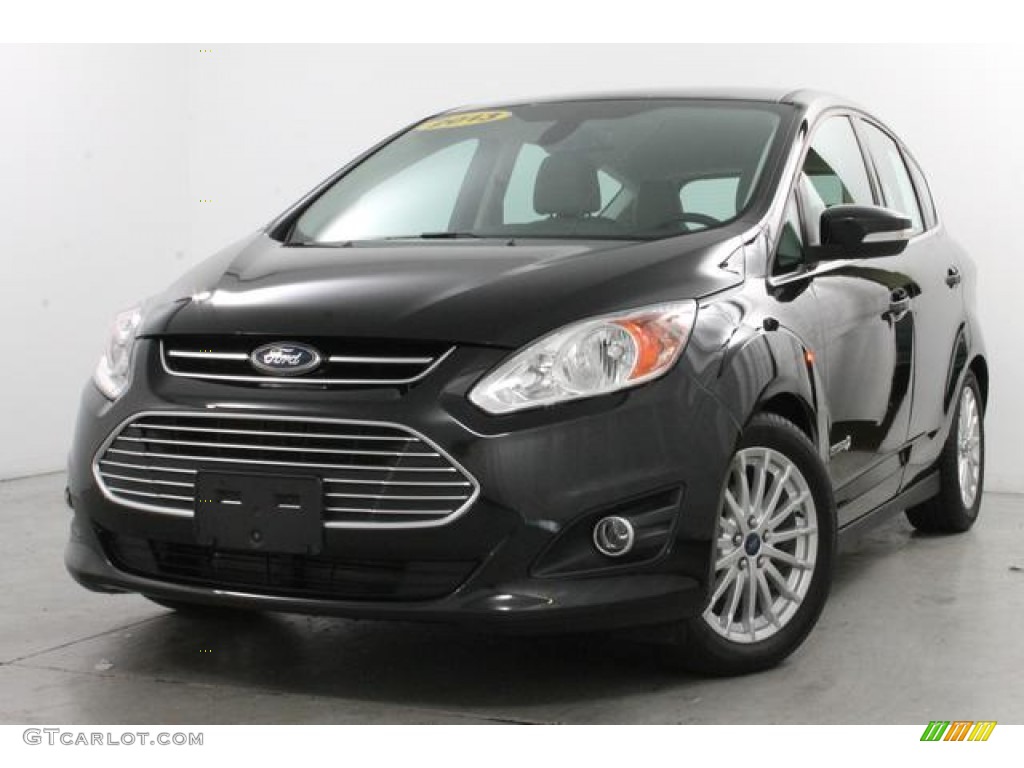 Tuxedo Black 2013 Ford C-Max Hybrid SEL Exterior Photo #81118364