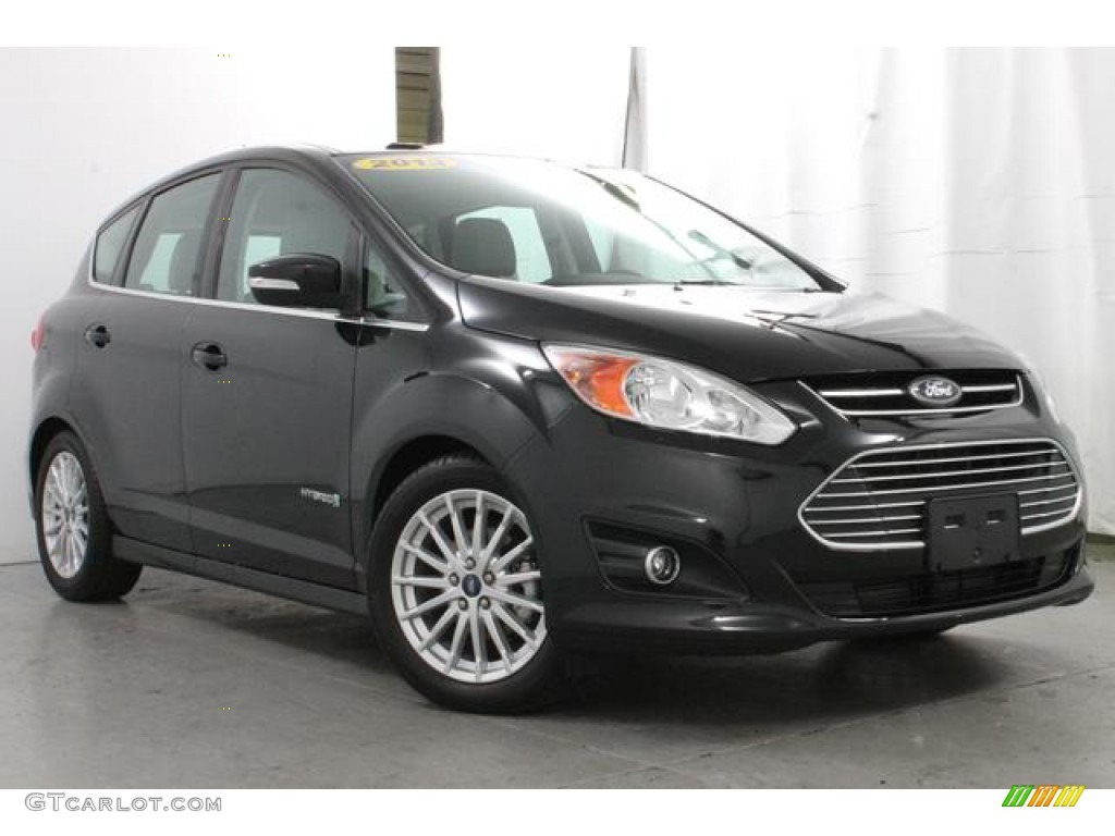 Tuxedo Black 2013 Ford C-Max Hybrid SEL Exterior Photo #81118421