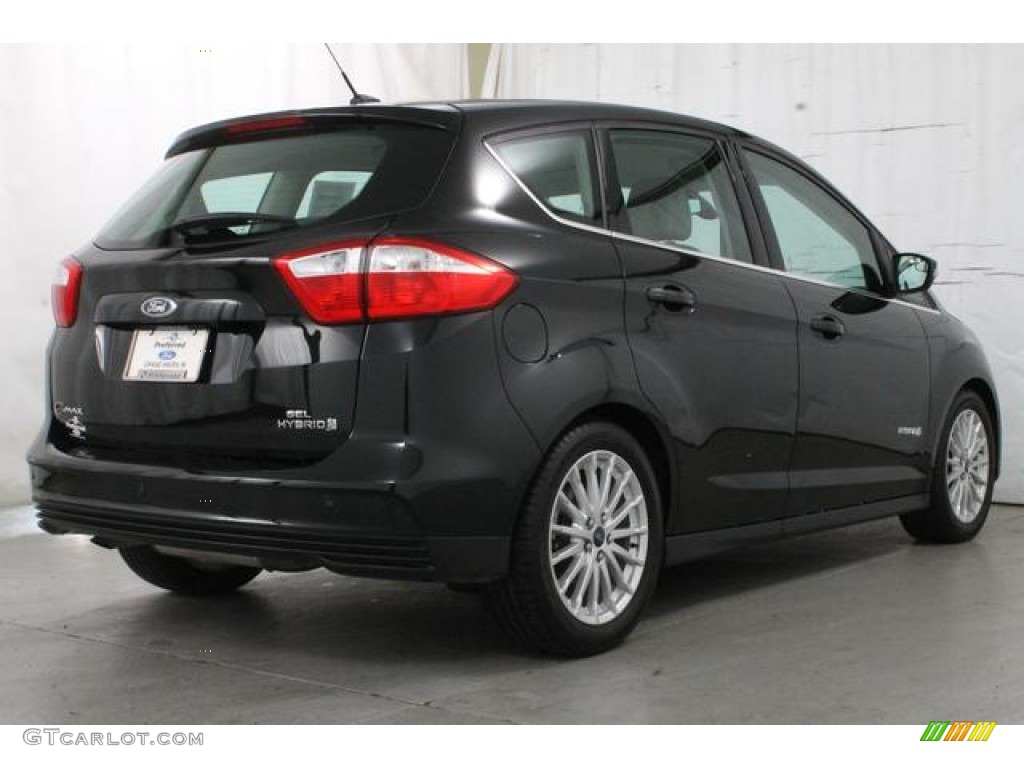 2013 Tuxedo Black Ford CMax Hybrid SEL 81075557 Photo 6 GTCarLot