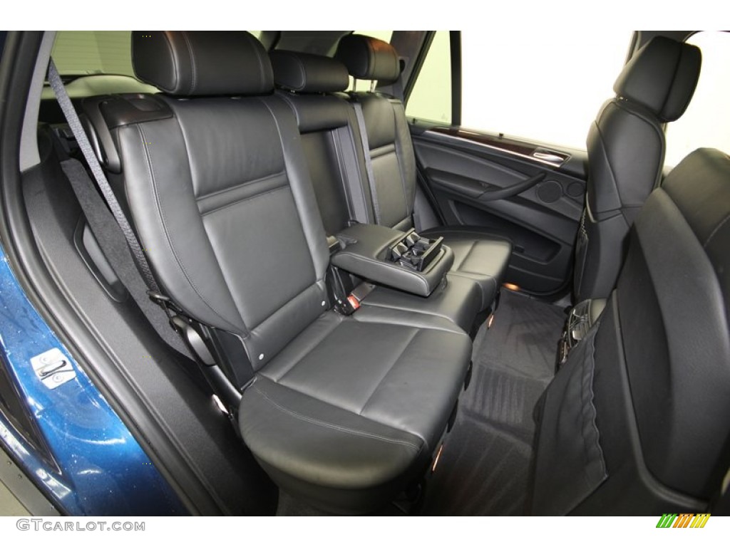 2011 BMW X5 xDrive 50i Rear Seat Photo #81118577