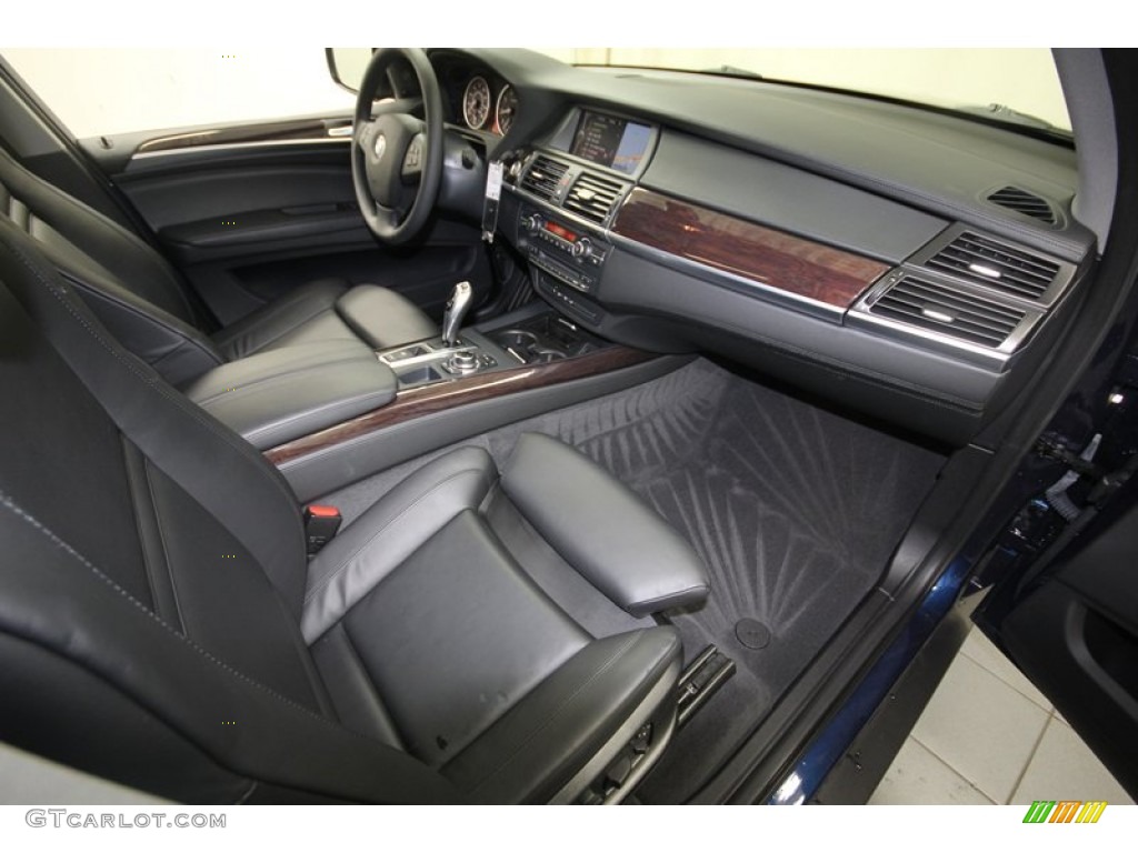 2011 BMW X5 xDrive 50i Black Dashboard Photo #81118595
