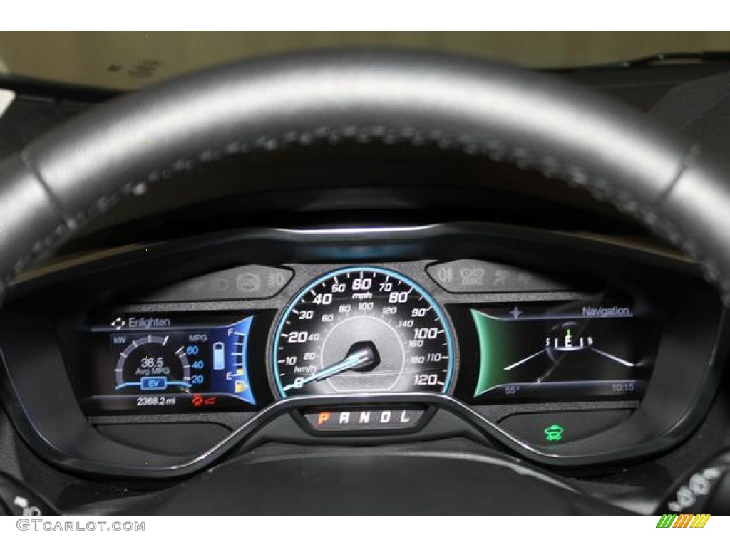2013 Ford C-Max Hybrid SEL Gauges Photos