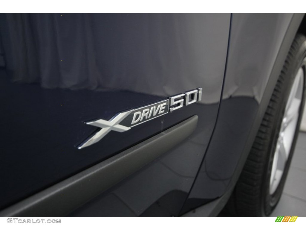 2011 BMW X5 xDrive 50i Marks and Logos Photo #81118679