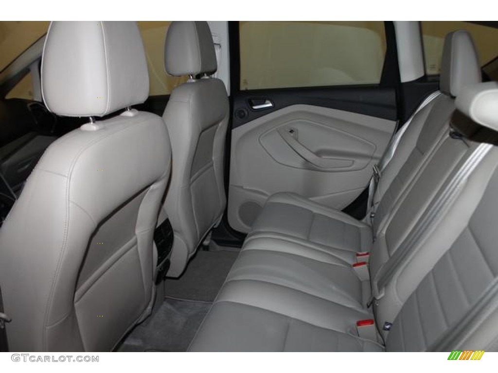 Medium Light Stone Interior 2013 Ford C-Max Hybrid SEL Photo #81118739