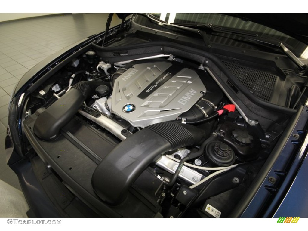 2011 BMW X5 xDrive 50i 4.4 Liter GDI Twin-Turbocharged DOHC 32-Valve VVT V8 Engine Photo #81118748
