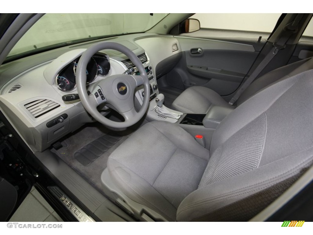 Titanium Interior 2009 Chevrolet Malibu LS Sedan Photo #81118859