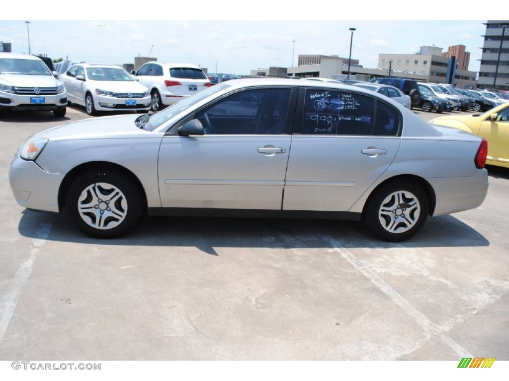 2008 Malibu Classic LS Sedan - Silverstone Metallic / Titanium Gray photo #4