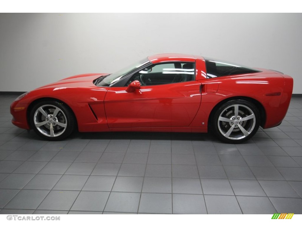Victory Red 2008 Chevrolet Corvette Coupe Exterior Photo #81119618
