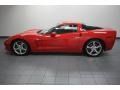Victory Red 2008 Chevrolet Corvette Coupe Exterior