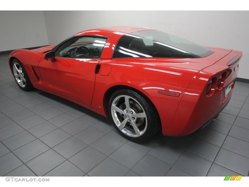 Victory Red 2008 Chevrolet Corvette Coupe Exterior Photo #81119676