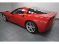 Victory Red 2008 Chevrolet Corvette Coupe Exterior